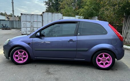 Ford Fiesta, 2006 год, 450 000 рублей, 4 фотография