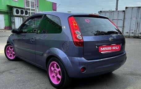 Ford Fiesta, 2006 год, 450 000 рублей, 5 фотография