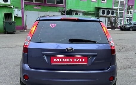 Ford Fiesta, 2006 год, 450 000 рублей, 6 фотография