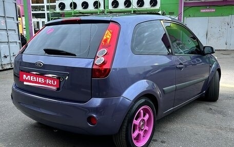 Ford Fiesta, 2006 год, 450 000 рублей, 7 фотография