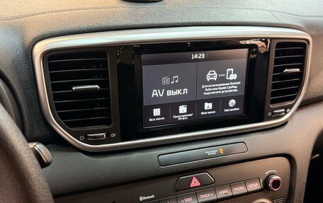 KIA Sportage IV рестайлинг, 2019 год, 1 898 000 рублей, 12 фотография