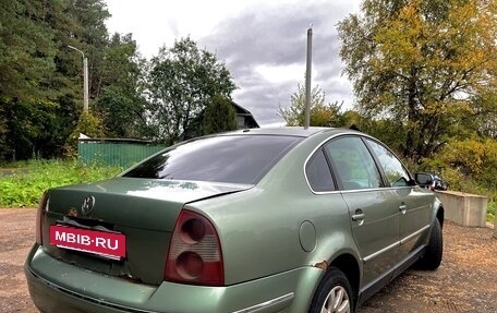 Volkswagen Passat B5+ рестайлинг, 2002 год, 270 000 рублей, 14 фотография