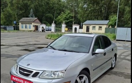 Saab 9-3 II рестайлинг, 2002 год, 550 000 рублей, 2 фотография