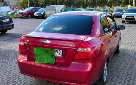 Chevrolet Aveo III, 2008 год, 380 000 рублей, 3 фотография