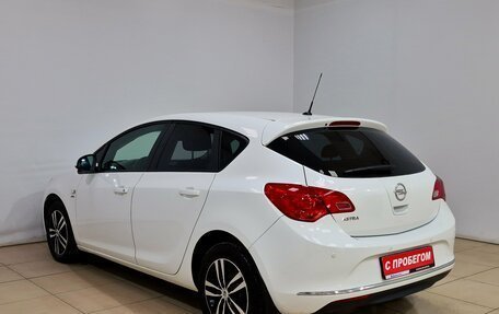 Opel Astra J, 2013 год, 670 000 рублей, 8 фотография