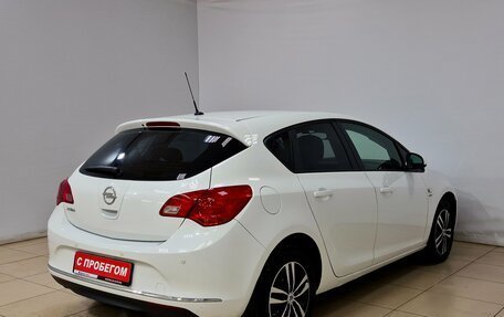 Opel Astra J, 2013 год, 670 000 рублей, 5 фотография