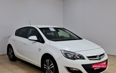 Opel Astra J, 2013 год, 670 000 рублей, 3 фотография