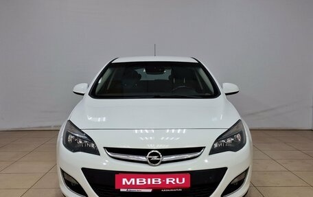 Opel Astra J, 2013 год, 670 000 рублей, 2 фотография