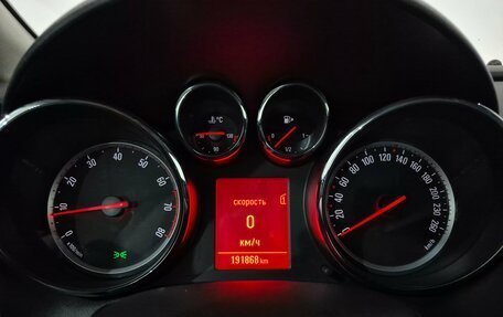 Opel Astra J, 2013 год, 670 000 рублей, 19 фотография