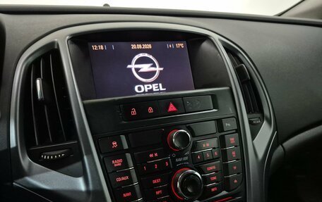 Opel Astra J, 2013 год, 670 000 рублей, 20 фотография