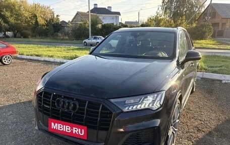 Audi Q7, 2021 год, 6 300 000 рублей, 1 фотография