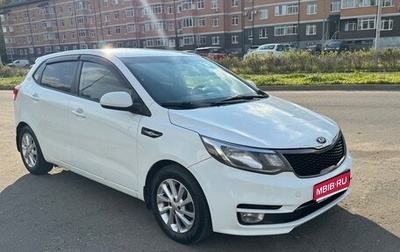 KIA Rio III рестайлинг, 2015 год, 890 000 рублей, 1 фотография