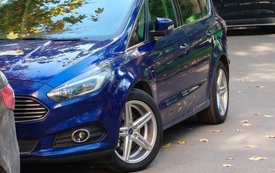 Ford S-MAX II, 2016 год, 1 500 000 рублей, 1 фотография