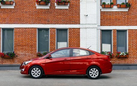 Hyundai Solaris II рестайлинг, 2016 год, 916 000 рублей, 1 фотография
