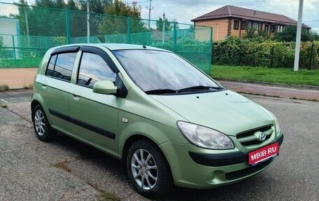 Hyundai Getz I рестайлинг, 2008 год, 550 000 рублей, 1 фотография