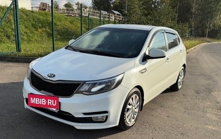 KIA Rio III рестайлинг, 2015 год, 890 000 рублей, 4 фотография