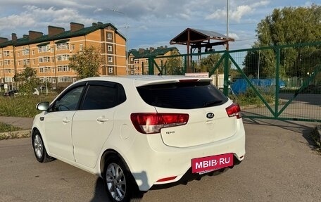 KIA Rio III рестайлинг, 2015 год, 890 000 рублей, 6 фотография