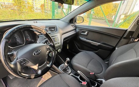 KIA Rio III рестайлинг, 2015 год, 890 000 рублей, 11 фотография