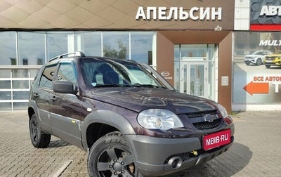 Chevrolet Niva I рестайлинг, 2017 год, 714 441 рублей, 1 фотография