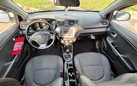 KIA Rio III рестайлинг, 2015 год, 890 000 рублей, 15 фотография