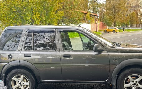 Land Rover Freelander II рестайлинг 2, 2004 год, 450 000 рублей, 4 фотография