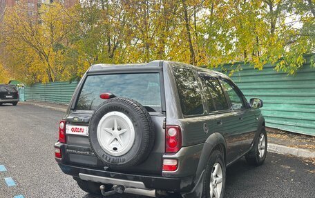 Land Rover Freelander II рестайлинг 2, 2004 год, 450 000 рублей, 5 фотография