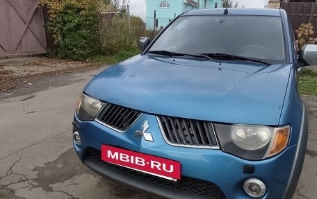 Mitsubishi L200 IV рестайлинг, 2007 год, 1 150 000 рублей, 14 фотография