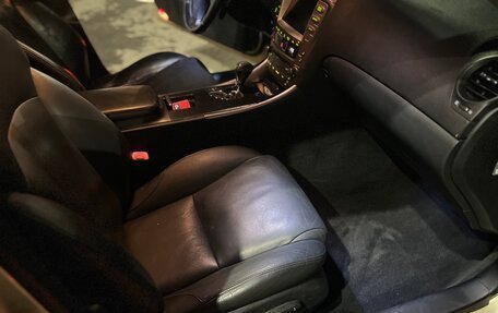 Lexus IS II рестайлинг 2, 2006 год, 1 200 000 рублей, 17 фотография