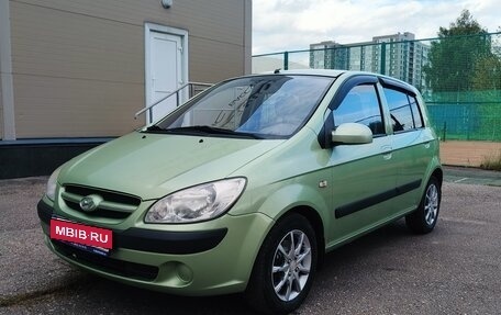 Hyundai Getz I рестайлинг, 2008 год, 550 000 рублей, 3 фотография