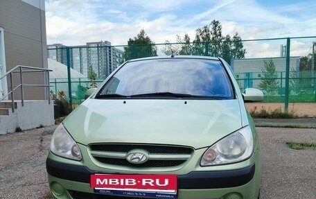 Hyundai Getz I рестайлинг, 2008 год, 550 000 рублей, 4 фотография