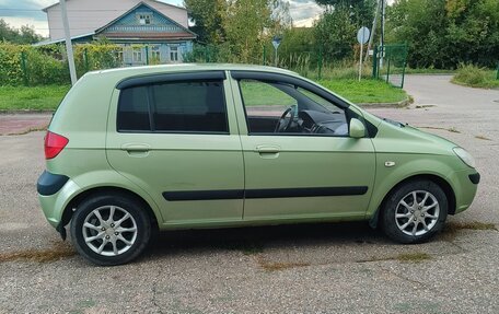 Hyundai Getz I рестайлинг, 2008 год, 550 000 рублей, 5 фотография