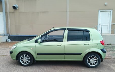 Hyundai Getz I рестайлинг, 2008 год, 550 000 рублей, 6 фотография