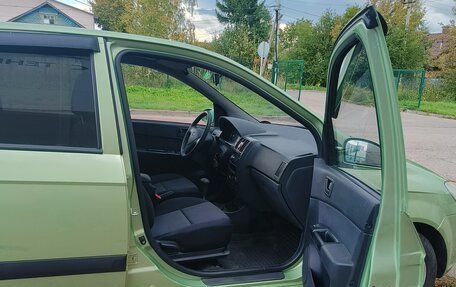 Hyundai Getz I рестайлинг, 2008 год, 550 000 рублей, 10 фотография
