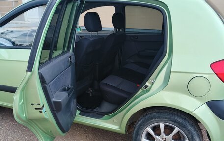Hyundai Getz I рестайлинг, 2008 год, 550 000 рублей, 14 фотография