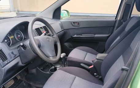 Hyundai Getz I рестайлинг, 2008 год, 550 000 рублей, 9 фотография