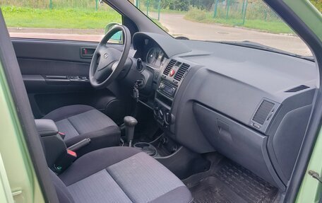 Hyundai Getz I рестайлинг, 2008 год, 550 000 рублей, 11 фотография