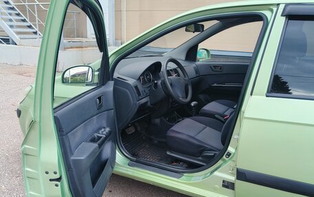 Hyundai Getz I рестайлинг, 2008 год, 550 000 рублей, 8 фотография