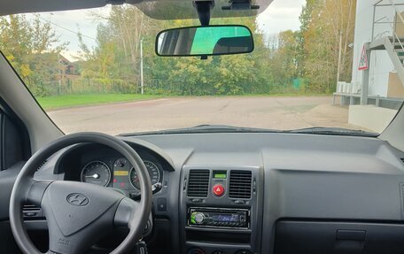 Hyundai Getz I рестайлинг, 2008 год, 550 000 рублей, 19 фотография