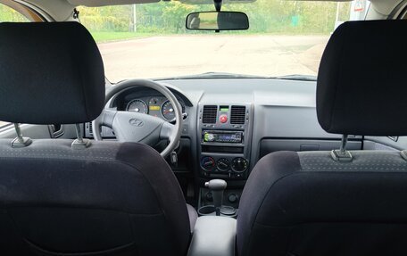 Hyundai Getz I рестайлинг, 2008 год, 550 000 рублей, 18 фотография