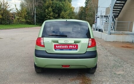 Hyundai Getz I рестайлинг, 2008 год, 550 000 рублей, 7 фотография