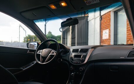 Hyundai Solaris II рестайлинг, 2016 год, 916 000 рублей, 12 фотография
