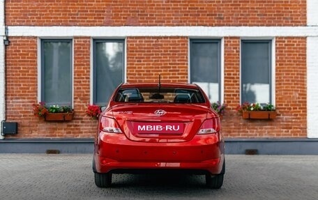 Hyundai Solaris II рестайлинг, 2016 год, 916 000 рублей, 16 фотография