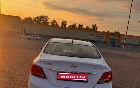 Hyundai Solaris II рестайлинг, 2014 год, 955 000 рублей, 5 фотография