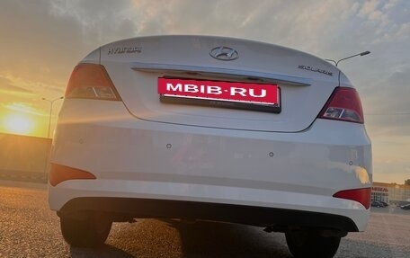 Hyundai Solaris II рестайлинг, 2014 год, 955 000 рублей, 6 фотография