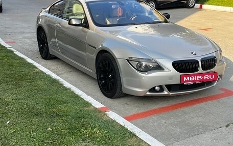 BMW 6 серия, 2007 год, 1 300 000 рублей, 7 фотография