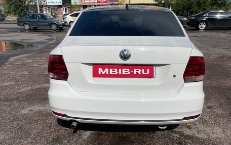 Volkswagen Polo VI (EU Market), 2013 год, 800 000 рублей, 6 фотография