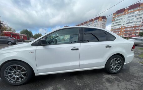 Volkswagen Polo VI (EU Market), 2013 год, 800 000 рублей, 9 фотография