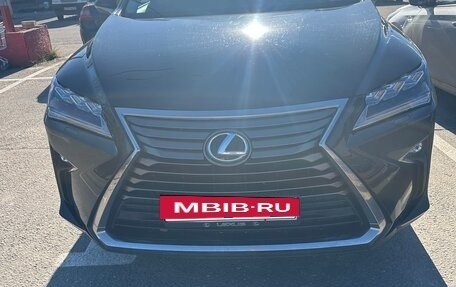 Lexus RX IV рестайлинг, 2019 год, 4 750 000 рублей, 9 фотография