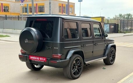 Mercedes-Benz G-Класс AMG, 2021 год, 18 900 000 рублей, 5 фотография