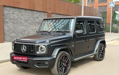 Mercedes-Benz G-Класс AMG, 2021 год, 18 900 000 рублей, 8 фотография